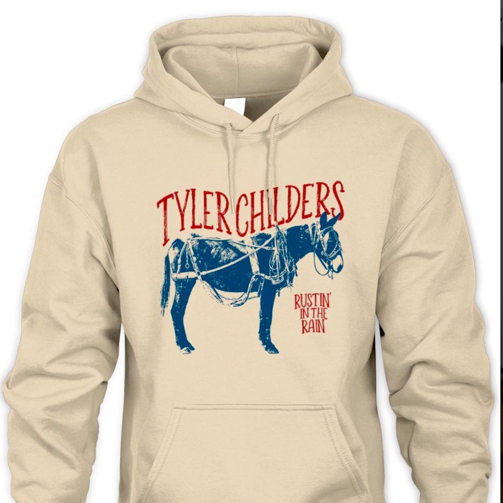Tyler Childers Hoodie/Sweatshirt size M, Unisex Hoodie
